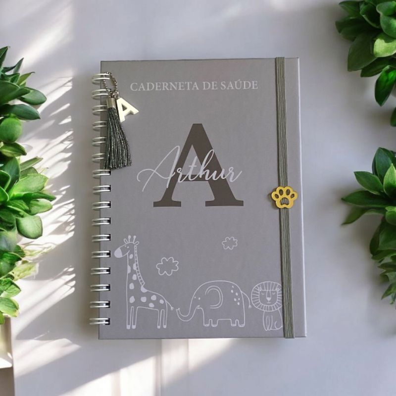 Caderneta De Vacinação Personalizada com nome OU Porta Documentos PEQUENO em Oferta na Shopee
