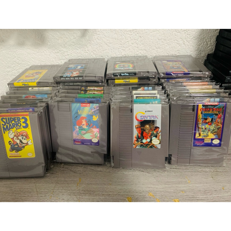 Jogos de Nintendo Nes 8 bits (Nintendinho)
