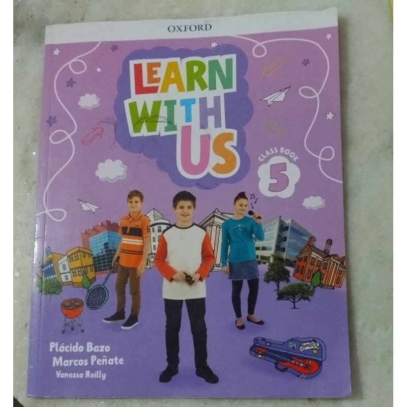 LEARN WITH US  CLASS BOOK 5