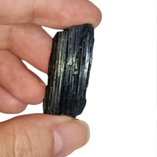 Turmalina Preta Pedra Natural Bruta Unidade em Oferta na Shopee