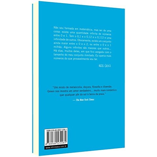 Detalhes do A culpa é das estrelas, por John Green - Intrínseca