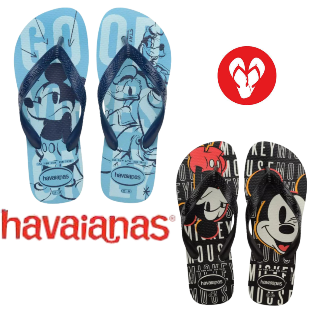Chinelo Infantil Havaianas Top Disney Infantil e Juvenil kids