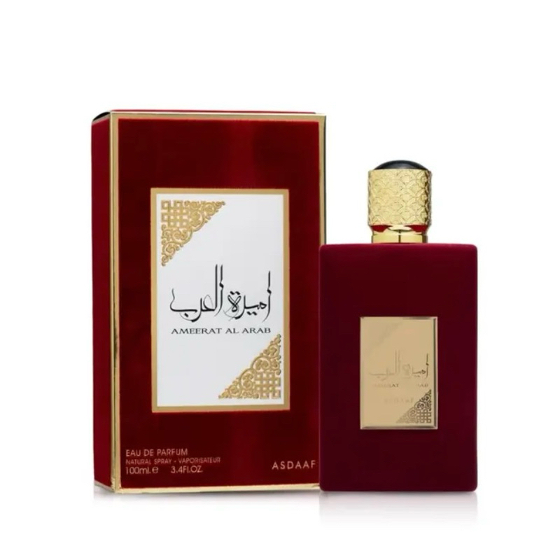 Ameerat Al Arab Asdaaf Lattafa Eau de Parfum 5 ml (fra-cio-na-do)