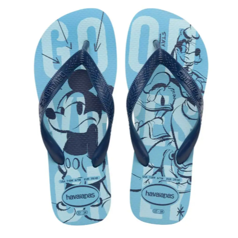 Chinelo Havaianas Top Disney Infantil e Juvenil Mickey