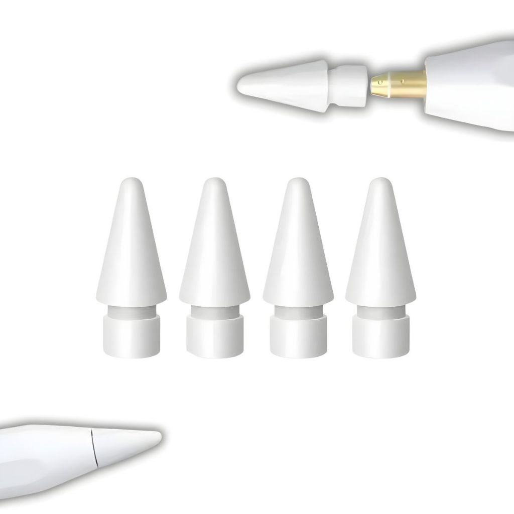 Ponta Extra Reposição Compatível Apple Pencil 1 E 2 Geração