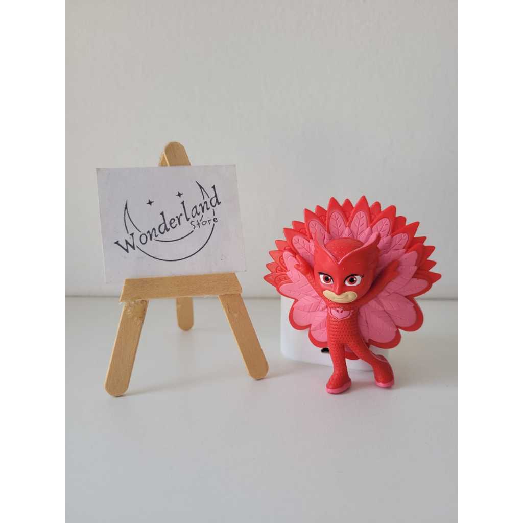 Boneca Miniatura Corujita Owlette Amaya PJ Masks Original