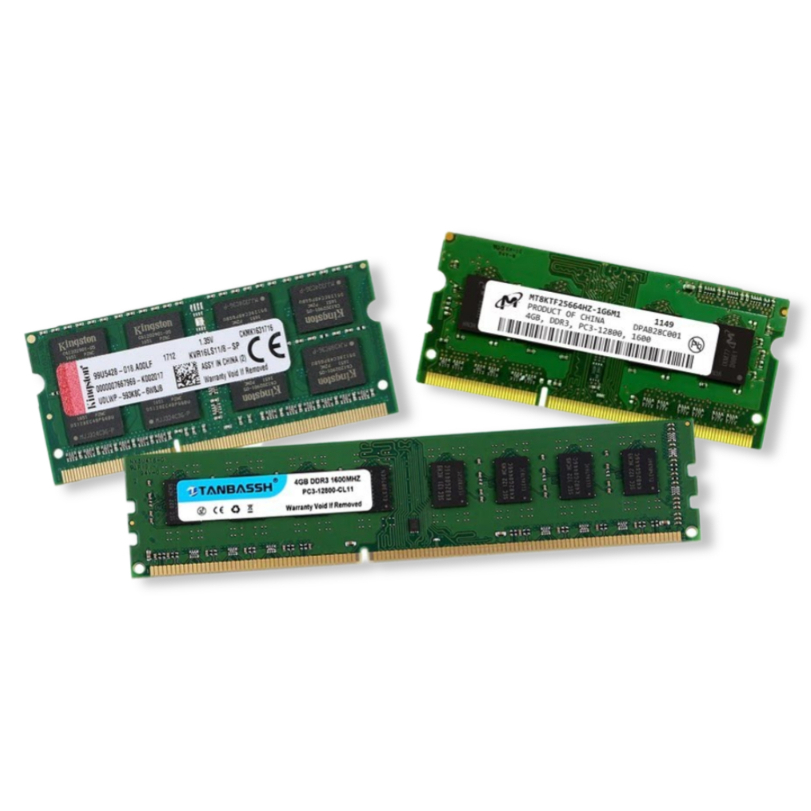Memoria ram DDR2 DDR3 DDR4 Pc desktop ou notebook (USADAS)