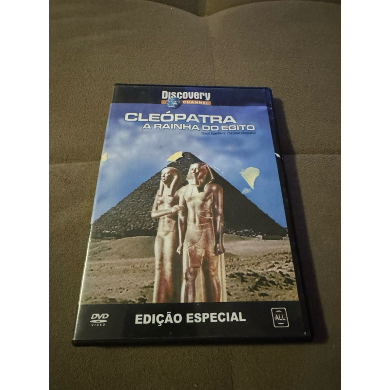 Dvd Cleópatra: A Rainha do Egito- Discovery Channel