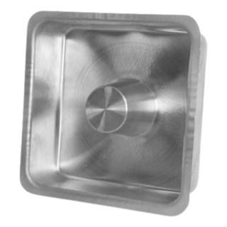 Forma Assadeira Quadrada Pudim 20cm Torta Suiça Alumínio em Oferta na Shopee