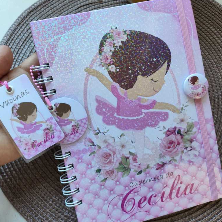 Caderneta de Vacinação Bailarina: Onde Comprar | BuscaProdutos