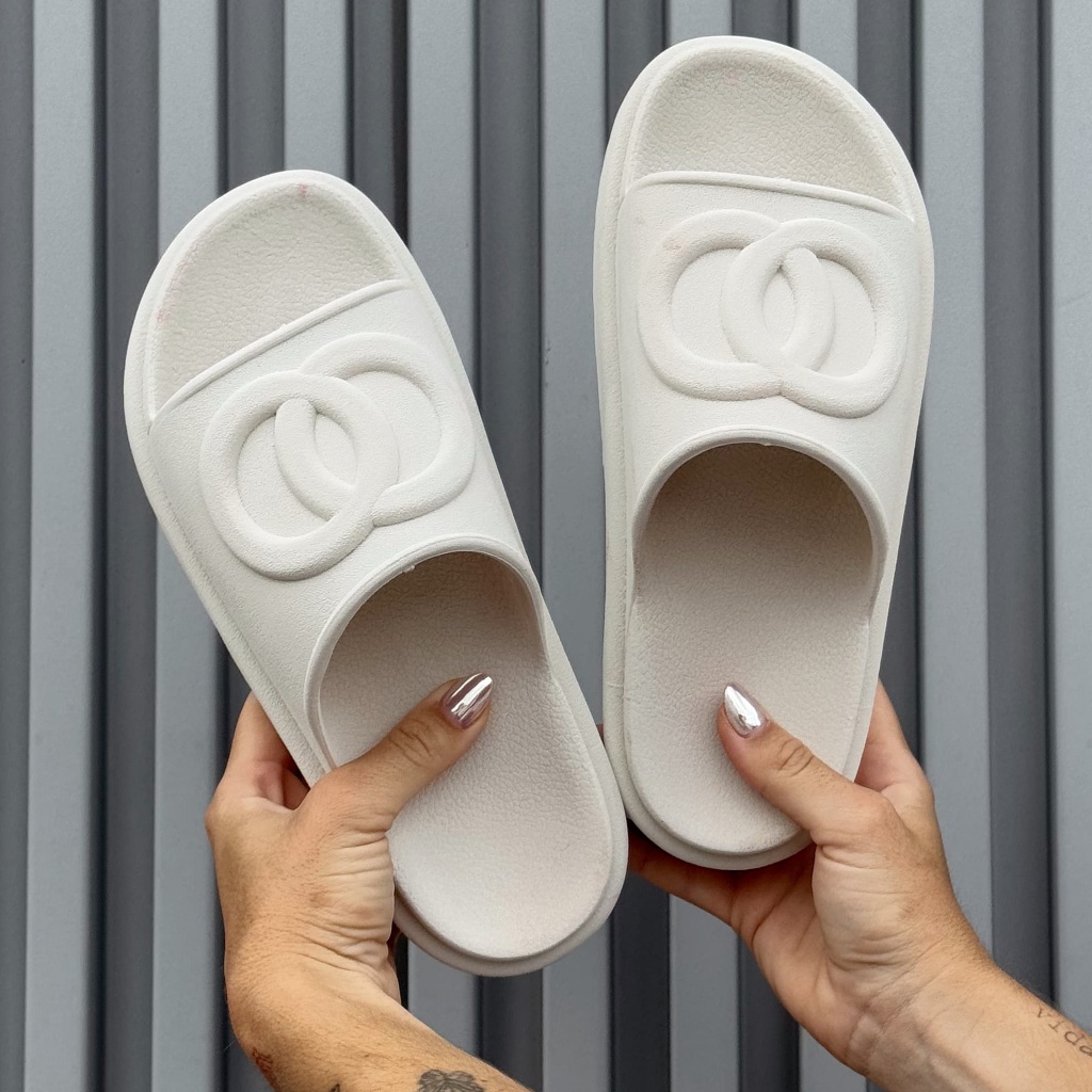 Chinelo Nuvem Original Ortopédico Slide Fly Feet Macia Leve Confortável Resistente Envio Imediato