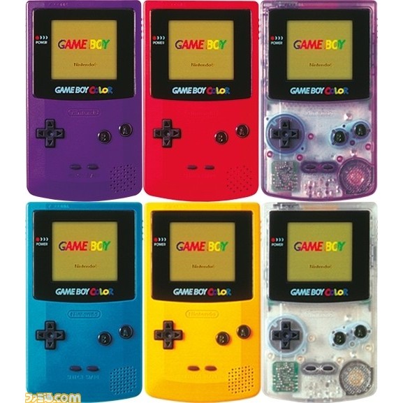 [Usado] Nintendo Game Boy Color Do Japão * * Para Mais Detalhes Sobre O Produto , Entre Em Contato Conosco .