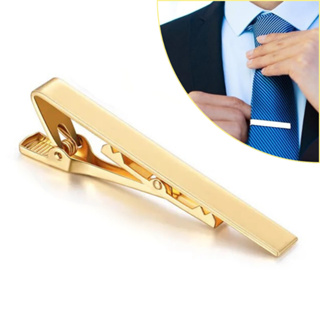 Prendedor Clipe De Gravata Modelo Liso, Material Cobre Não Descasca, Não Oxida e Não Enferruja em Oferta na Shopee
