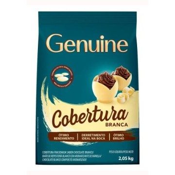 Chocolate Genuine Branco Fracionado - Comprar com Melhor Preço em Lanches