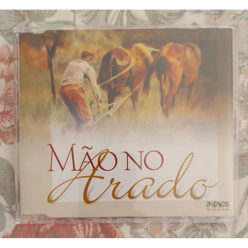 CD MÃO NO ARADO - LILIA PAZ E VICTORINO SILVA