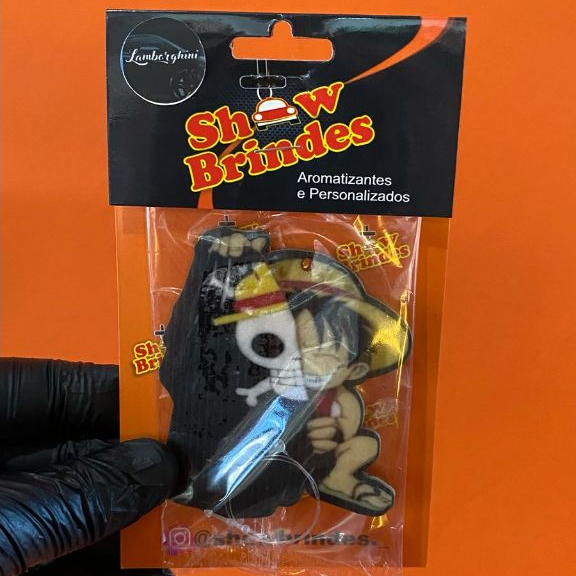 cheirinho para carro/Aromatizante Automotivo Luffy One Piece
