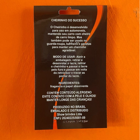 cheirinho para carro/Aromatizante Automotivo Nossa Senhora — imagem 2 de 2
