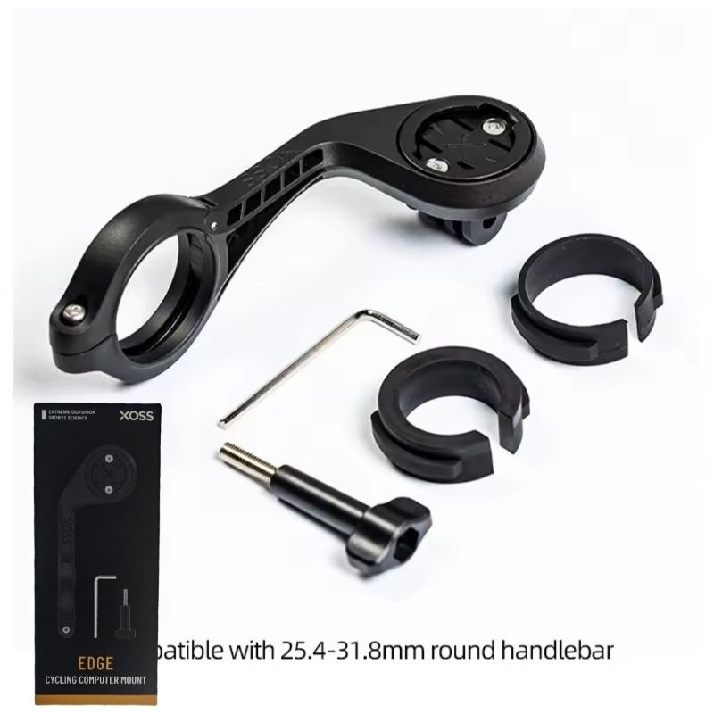 Suporte Avançado Edge Xoss - Gps Lanterna Gopro Garmin