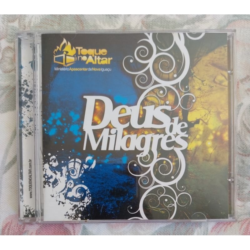 CD MINISTÉRIO APASCENTAR DE NOVA IGUAÇU  - DEUS DE MILAGRES - TOQUE NO ALTAR