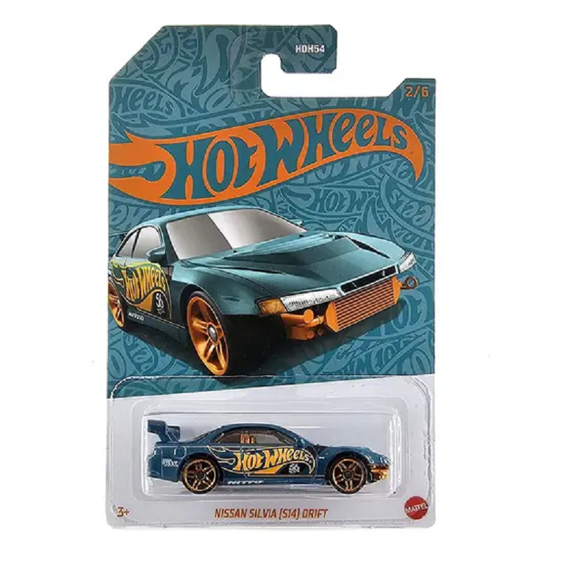 Carrinho Hot Wheels À Escolha - Modelos Aniversario 56 Anos - Mattel