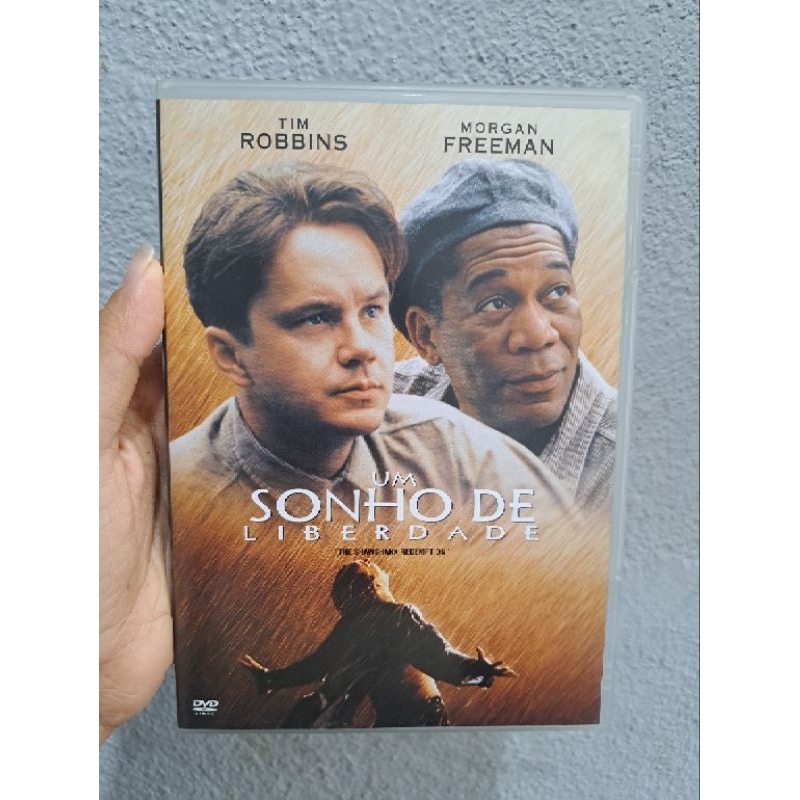 DVD Um Sonho de Liberdade 1994, Tim Robbins & Morgan Freeman Legendado Usado Original