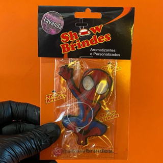 Cheirinho para carro/Aromatizante Automotivo HomemAranha em Oferta na Shopee