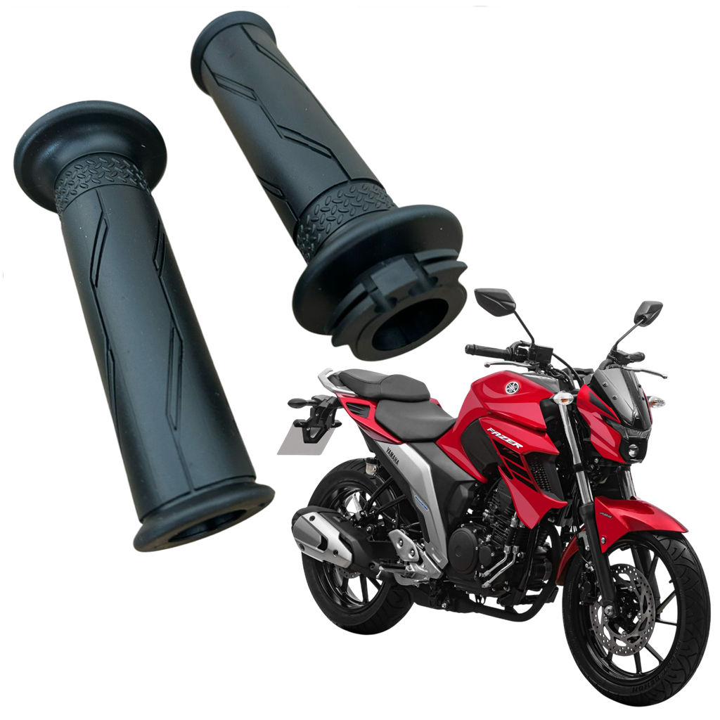 Manopla Punho + Roldana Acelerador Yamaha Fz25 Fz 25 18 À 25 em Oferta na Shopee