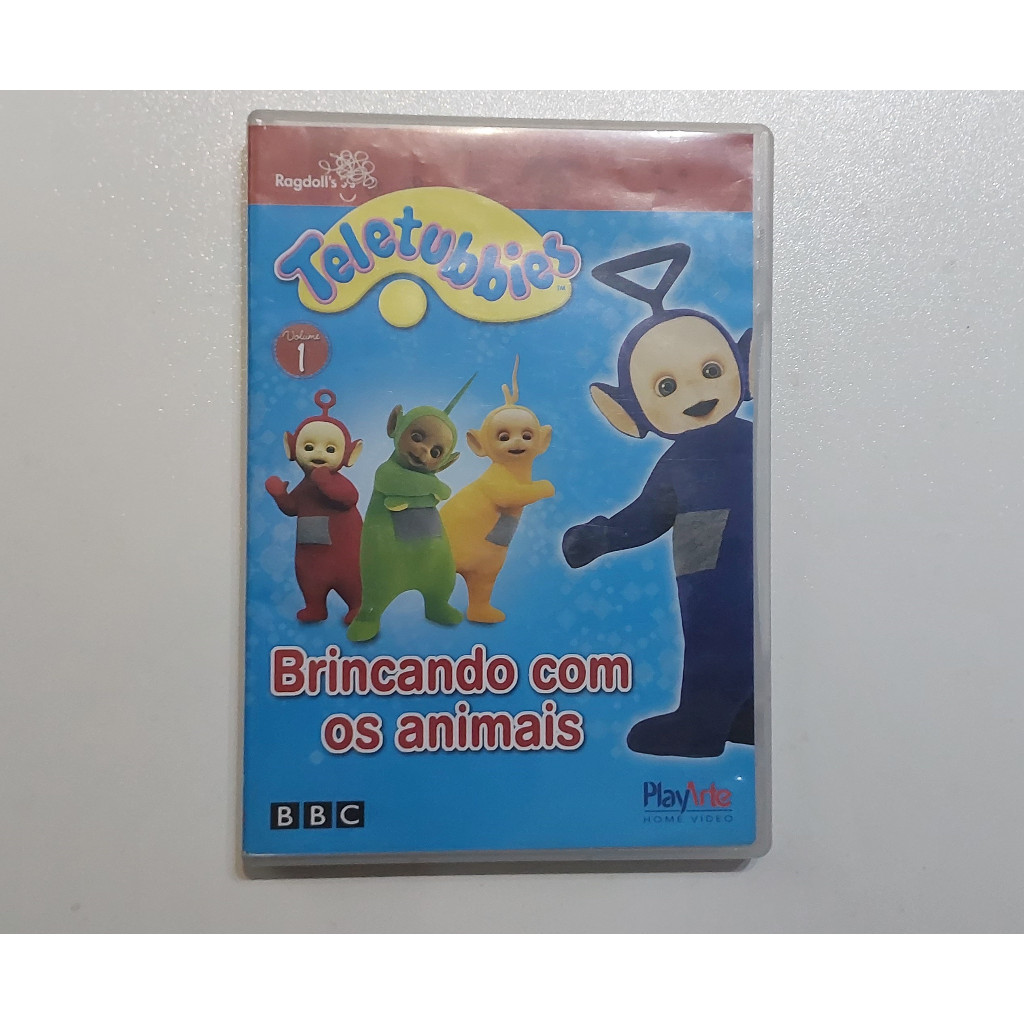 Teletubbies - Brincando Com Os Animais - Vol 1