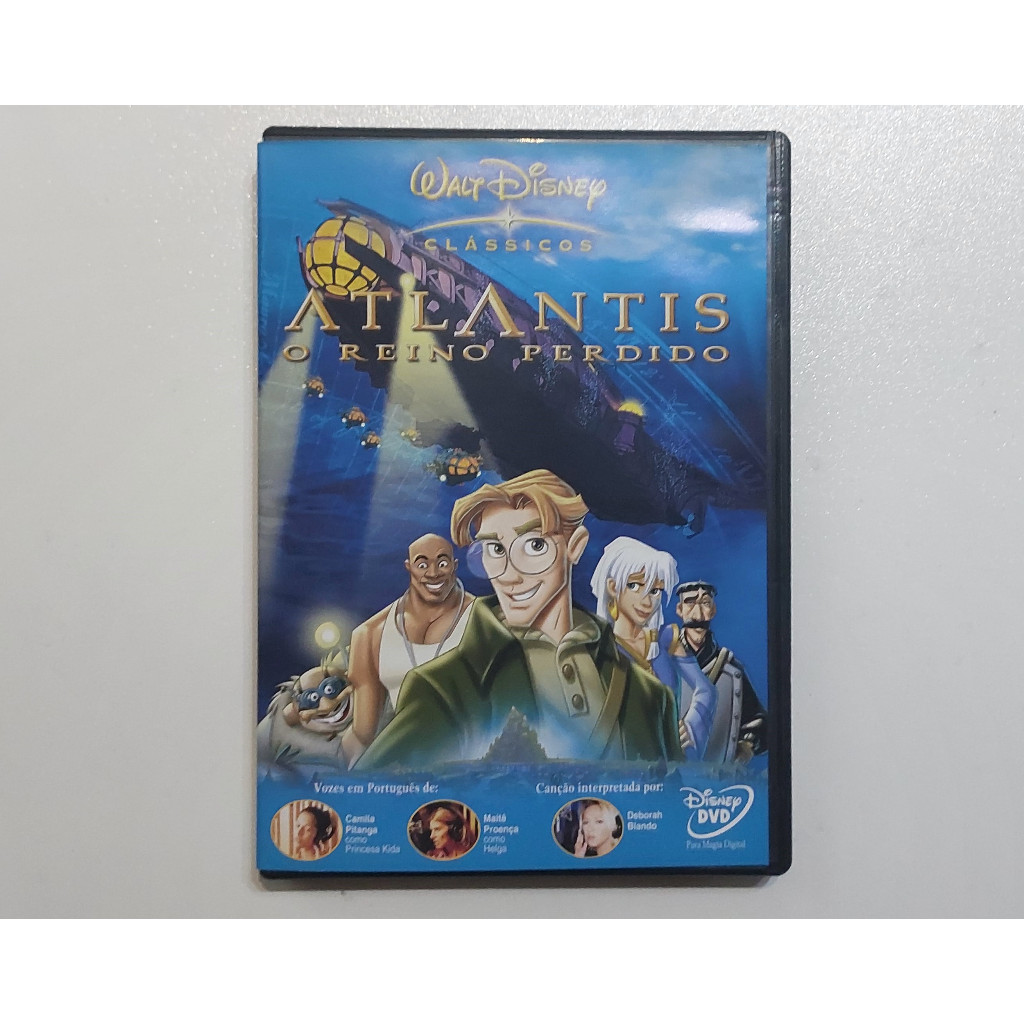 Atlantis O Reino Perdido - Dvd Disney