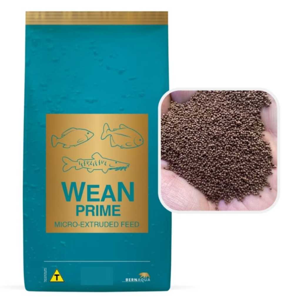Ração Wean Prime 0.8mm Starter Para Todo Tipo De Peixe 0.8mm 1kG PESCAR TILAPIA em Oferta na Shopee