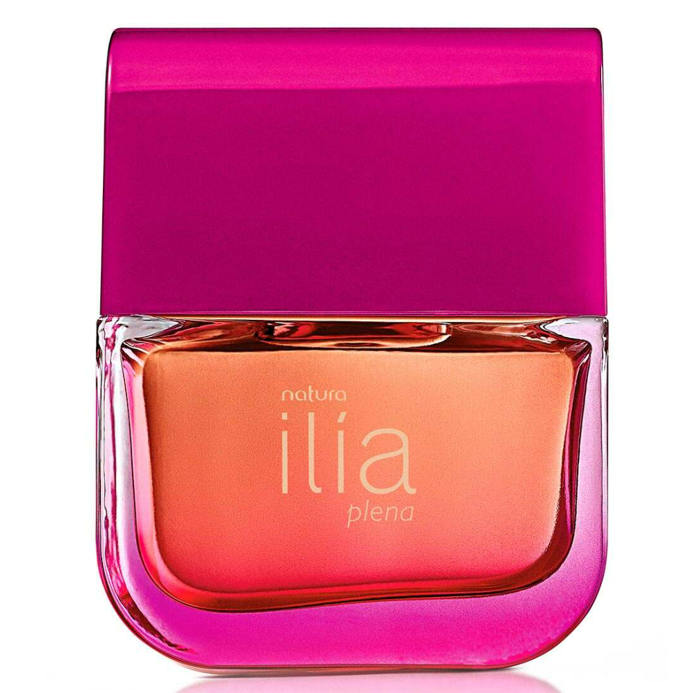 Perfume Natura ILÍA Plena Feminino 50ml - Produto lacrado na caixa - 100% original Natura Consultora
