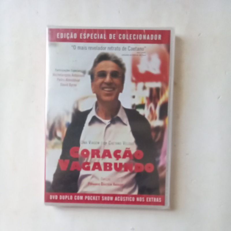 Coração Vagabundo dvd documentário Caetano veloso