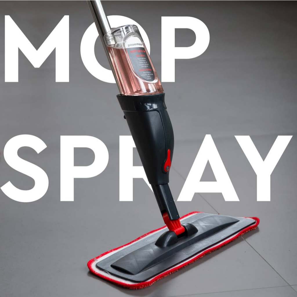 Mop Spray Com Reservatório E Refil Rodo Mágico Esfregão Com Dispenser Rodo De Limpeza