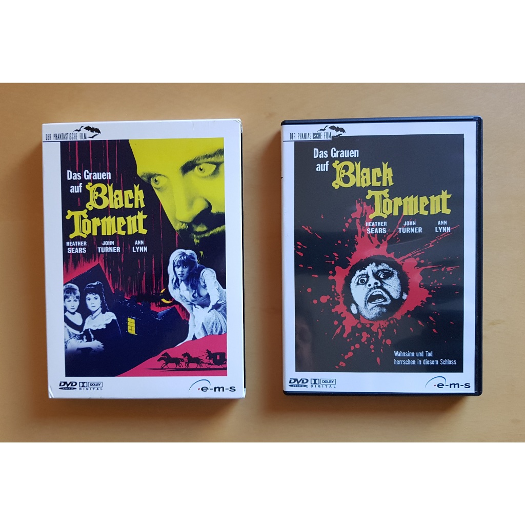 Filme DVD - The Black Torment - Robert Hartford-Davis (e-m-s)