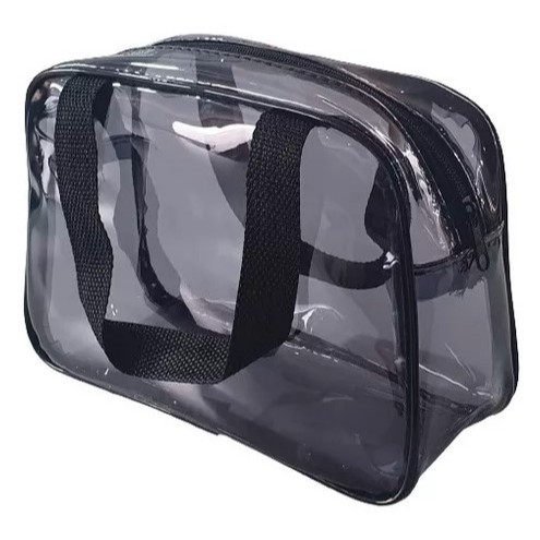 Bolsa Transparente Necessaire Organizadora Para  Maquiagem/Emfermagen em Oferta na Shopee