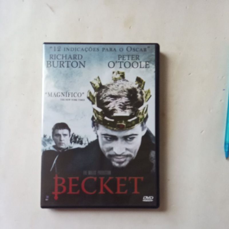 Becker dvd filme drama Peter otoole Richard burton