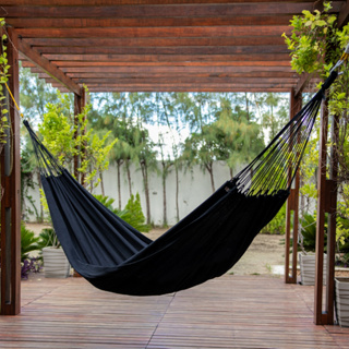 Rede de Descanso Jeans Life Basic até 2 Pessoas 3.90m x 1.40 c/ Varias Cores - Rede de Dormir em Oferta na Shopee