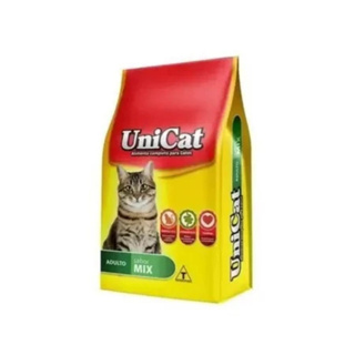 Ração racao Gato UNICAT 10 kg Mix(COLORIDA) em Oferta na Shopee