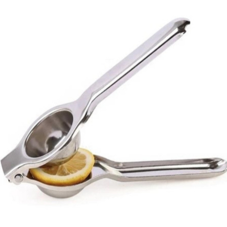 Espremedor Chef Gourmet De Limão Aço Inox Maciço Super Forte Barato
