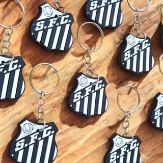Kit 10 ou 30 Chaveiros Santos FC ⚽ | Lembrancinha Festa Futebol Mimo Aniversário Torcedor em Oferta na Shopee