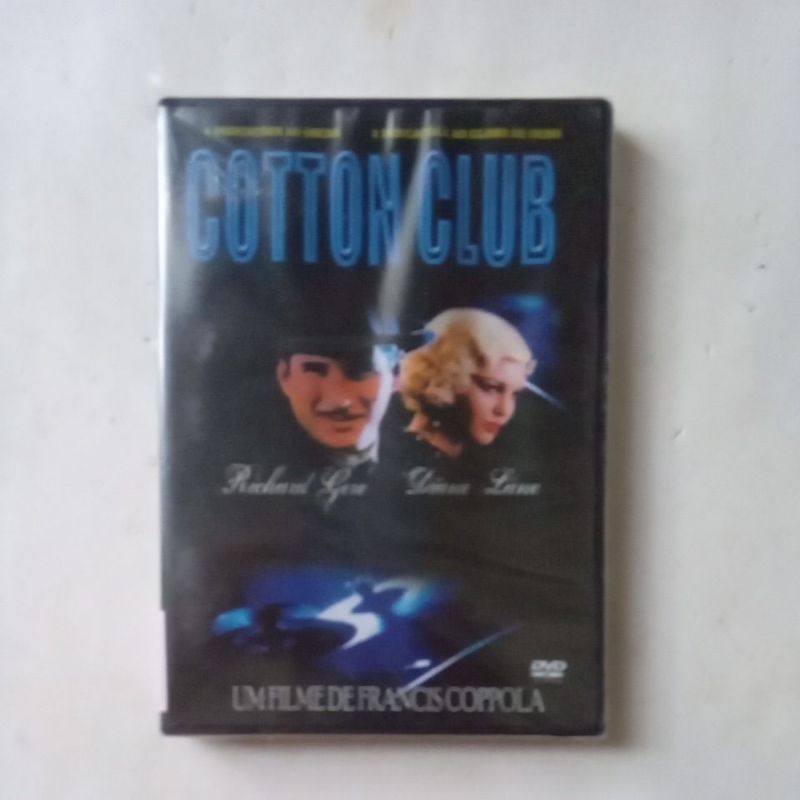Cotton Club dvd filme drama Richard gere coppola