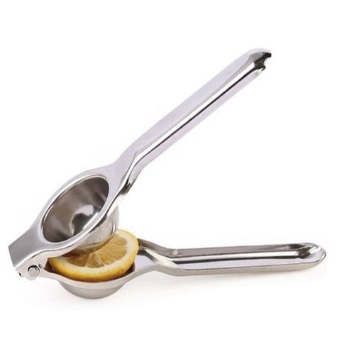 Espremedor Chef Gourmet De Limão Aço Inox Maciço Super Forte Barato