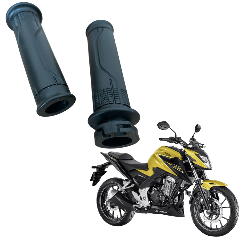 Manopla Punho + Roldana Honda Cb300f Cb 300f Cb 300 Twister