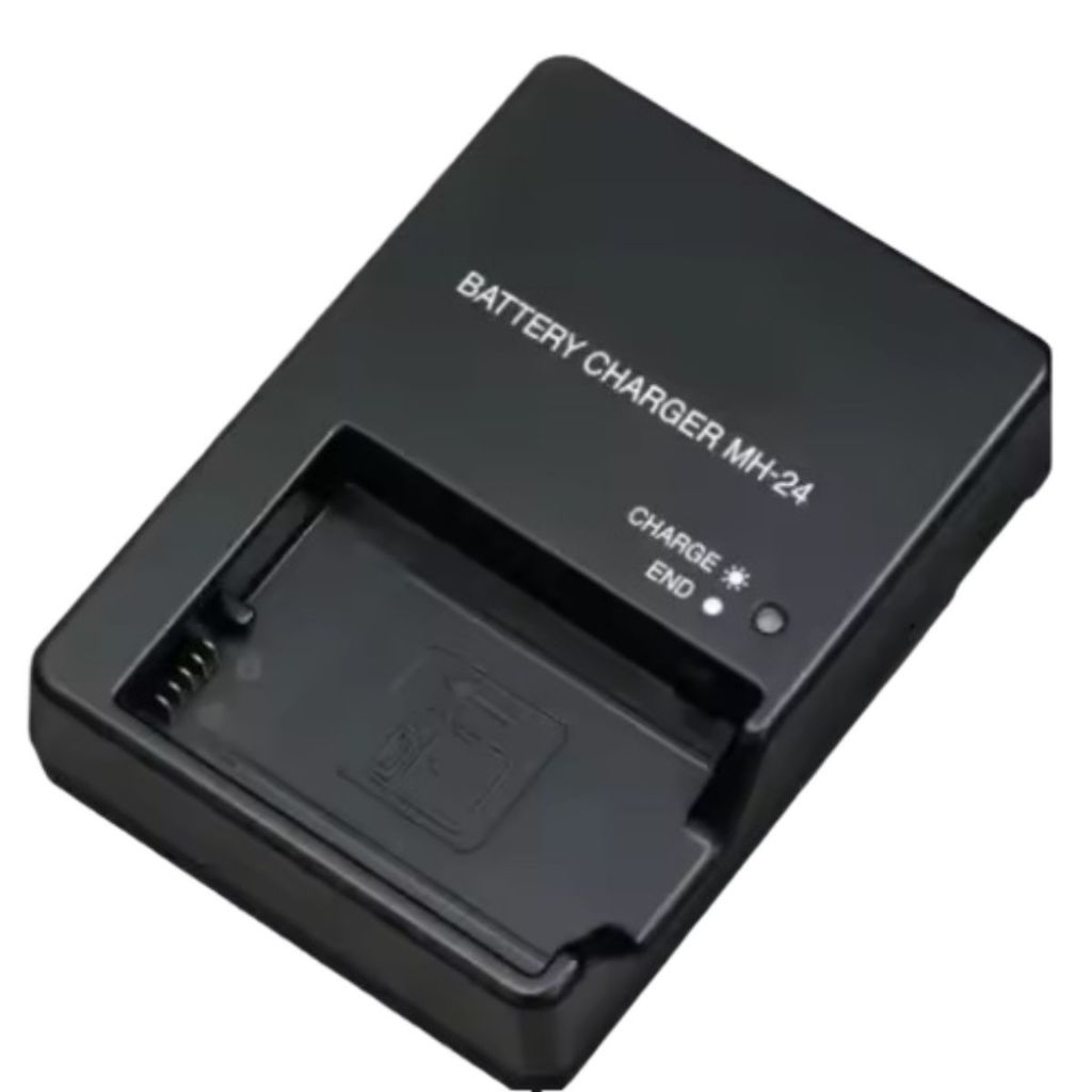 Carregador para Nikon Mh-24 P Bat En-el14 D5100 D3100 D3200 P7000