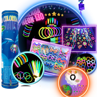 Kit Balada 130 Un Casamento Aniversario Confraternizacao 100 Pulseira 10 Oculos 10 Tiaras 10 Gravata em Oferta na Shopee