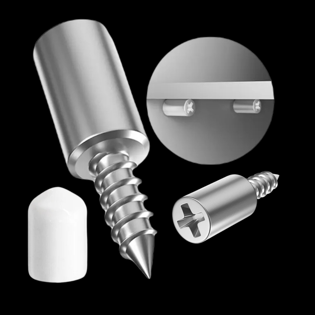 Kit Suporte Pino P/ Prateleiras Parafuso + Capa Protetora em Oferta na Shopee