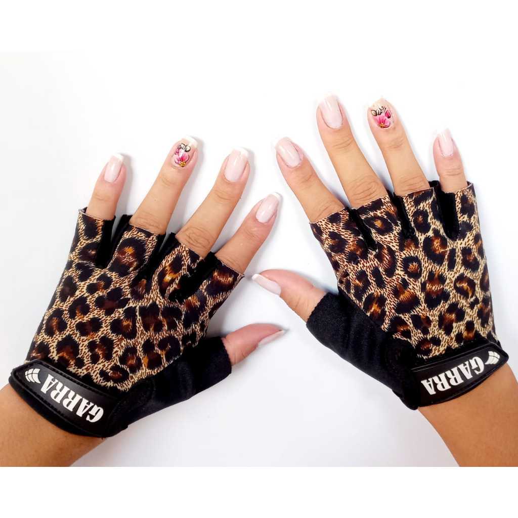 Luvas Fitness Garra Para Sports Musculação Bike Crossfit em Oferta na Shopee
