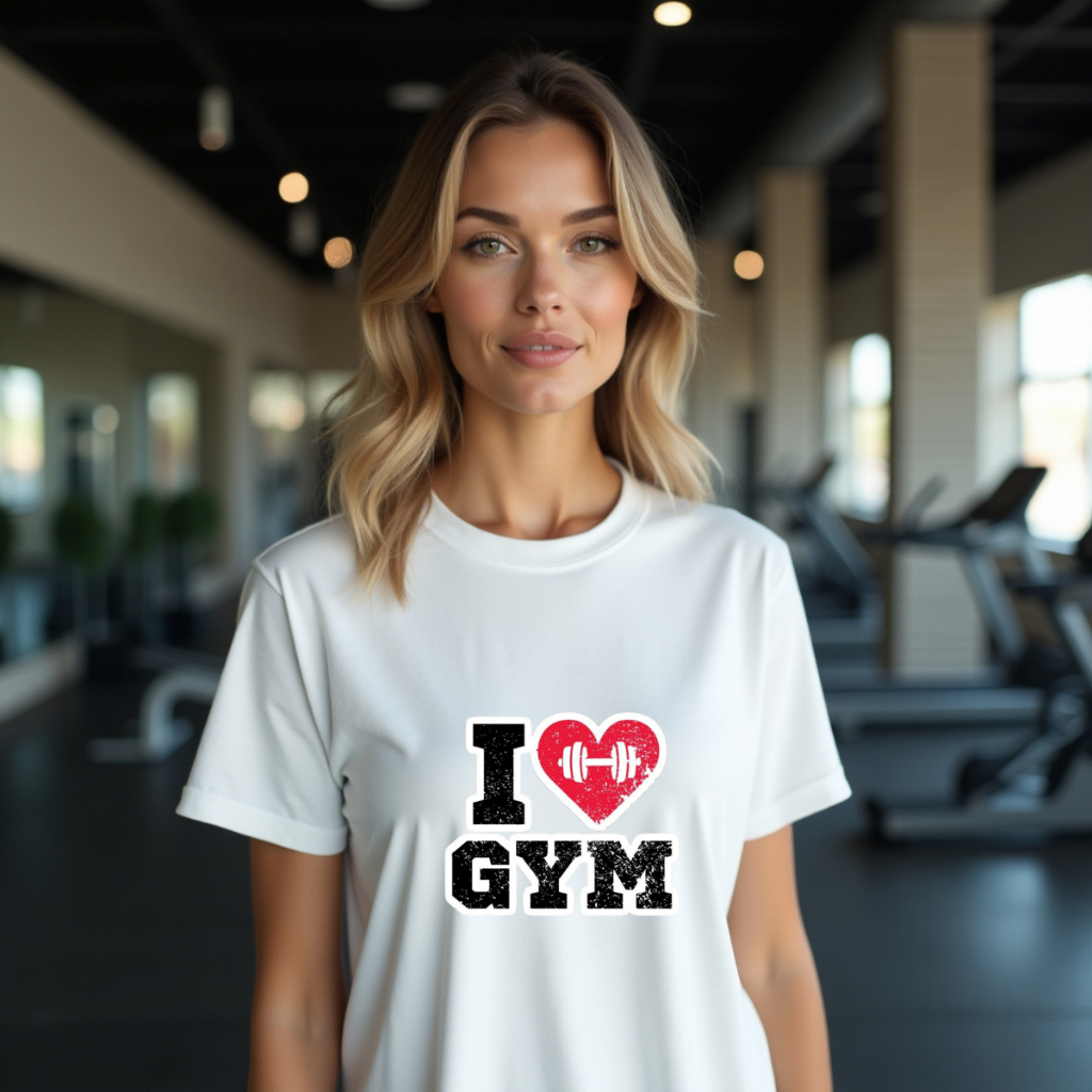 Camiseta Tshirt Feminina Academia Fitness Treino Algodão Leve Camisetas Treino Caminhada Camisa Corrida Musculação