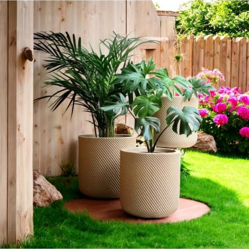 Vaso para Planta Bojo vertical Decorativo Jardim em Oferta na Shopee