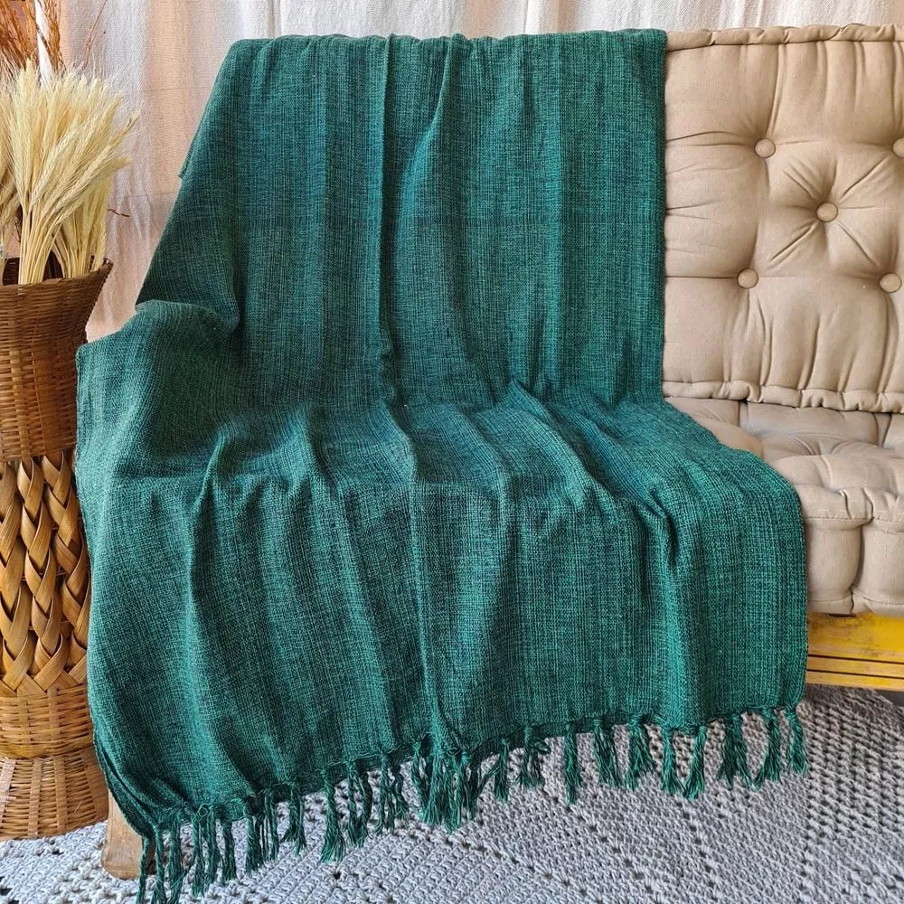 Manta Sofá 2.40M x 1.80M Gigante Tipo Capa Sofá Algodão Gigante Protetora para Decoração